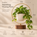 Tavqeno™ HaloRing Floating Planter