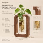 Tavqeno™ FrameRoot Display Planter
