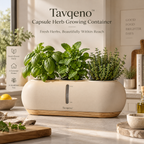 Tavqeno™ Capsule Herb Growing Container