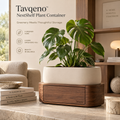 Tavqeno™ NestShelf Plant Container