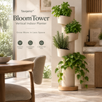 Tavqeno™ BloomTower Vertical Indoor Planter