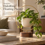 Tavqeno™ HaloRing Floating Planter