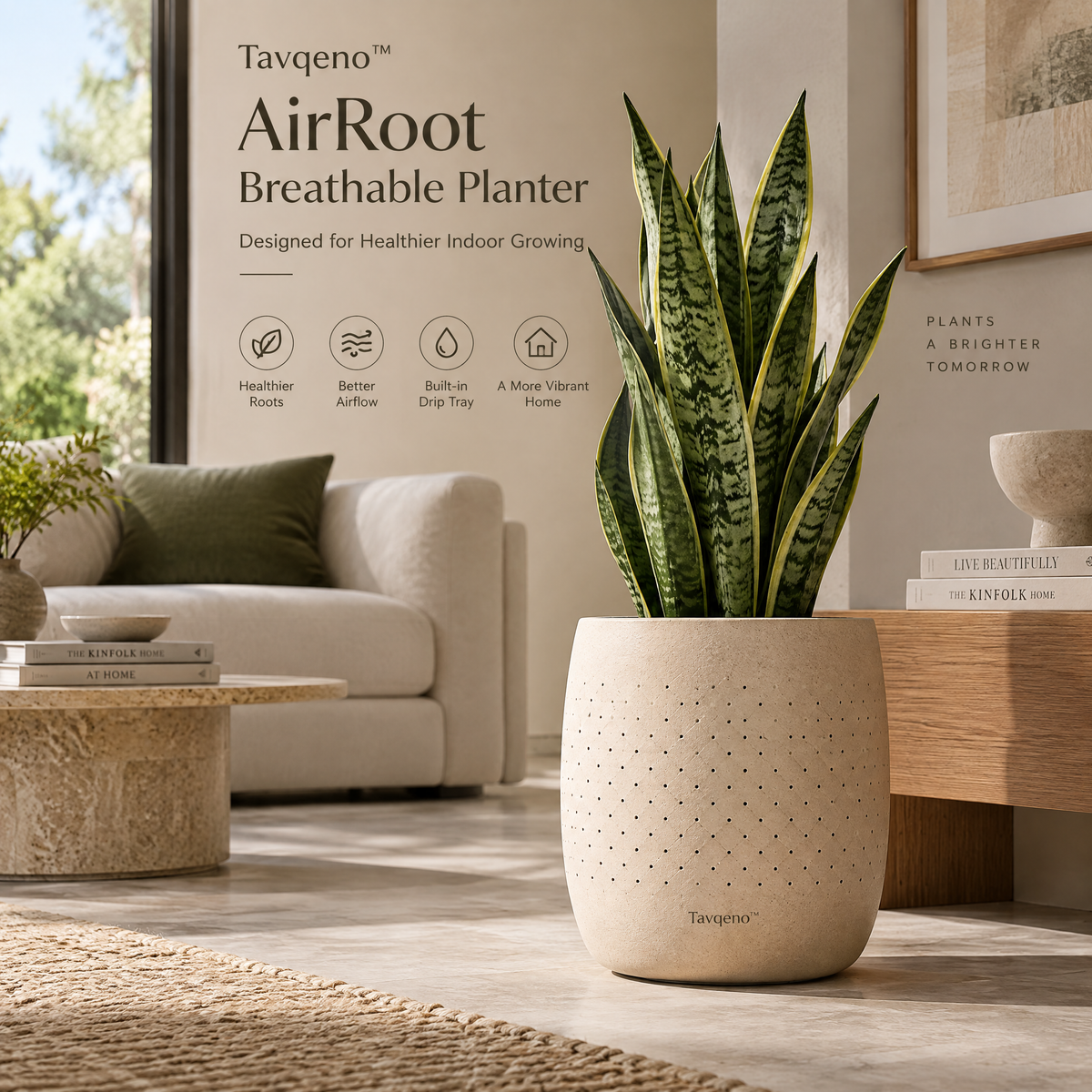 Tavqeno™ AirRoot Breathable Planter