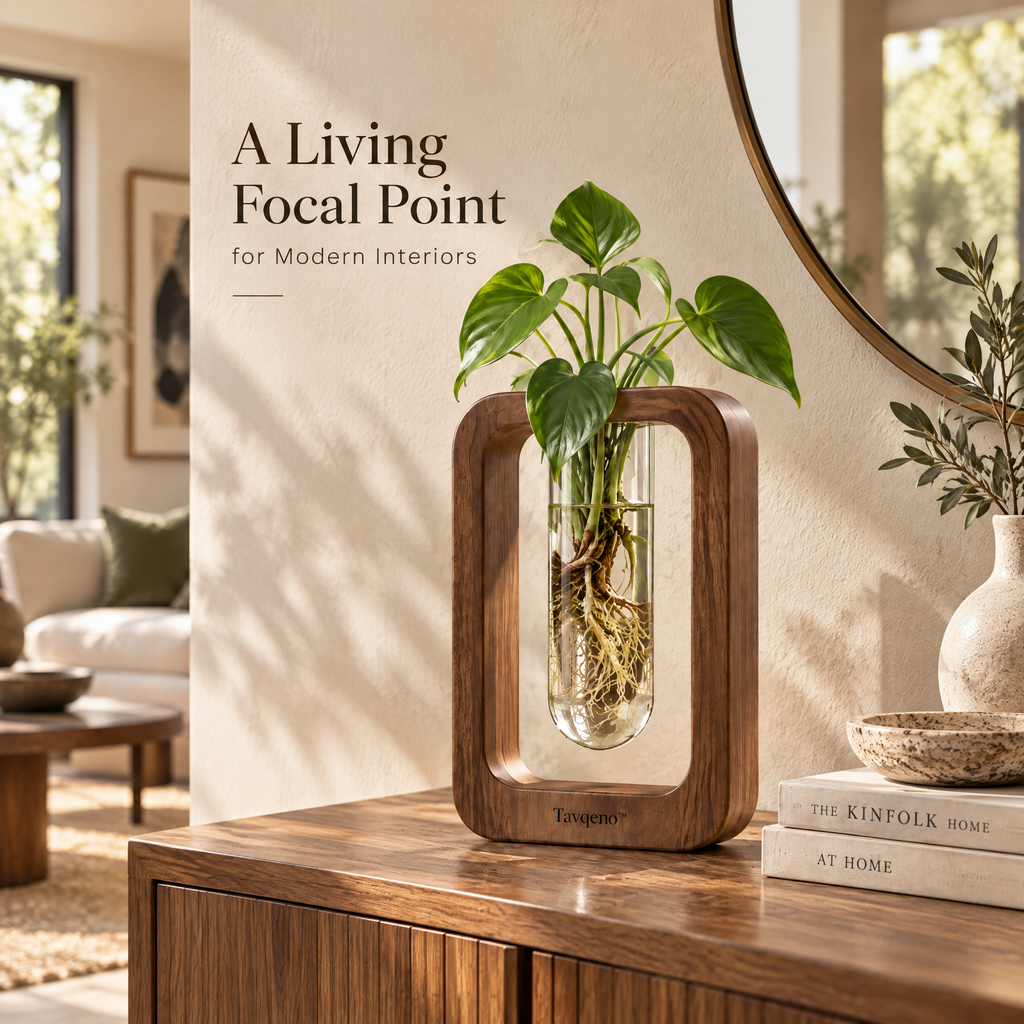 Tavqeno™ FrameRoot Display Planter
