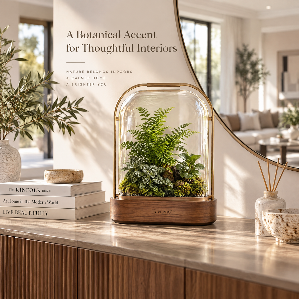 Tavqeno™ MistGlass Indoor Greenhouse