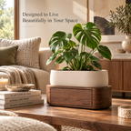 Tavqeno™ NestShelf Plant Container