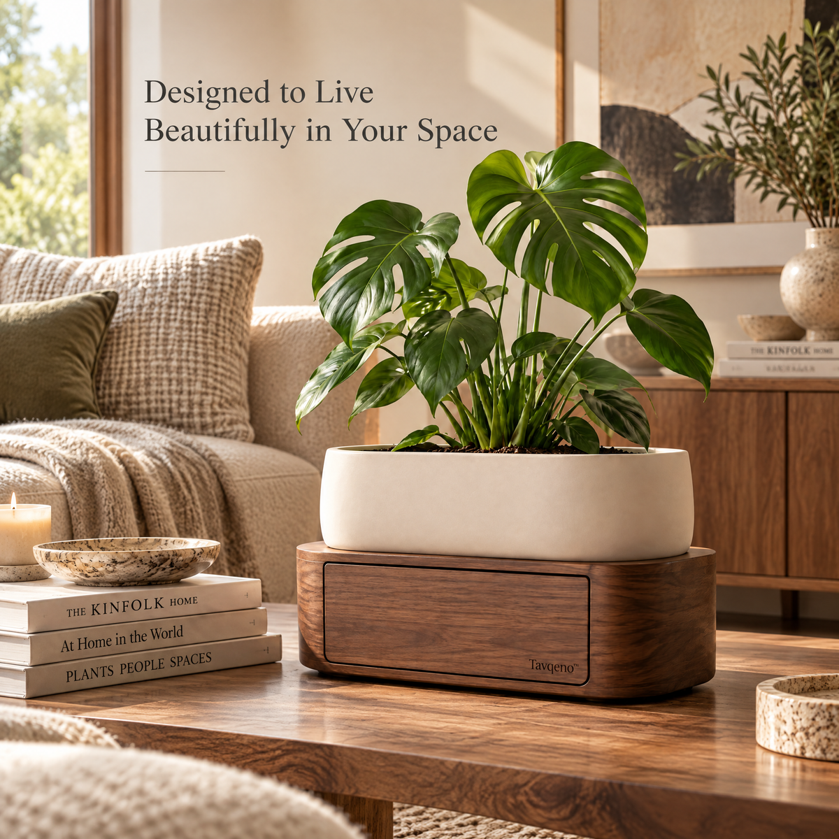 Tavqeno™ NestShelf Plant Container