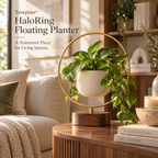 Tavqeno™ HaloRing Floating Planter