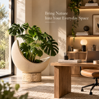 Tavqeno™ ArcNest Sculptural Planter
