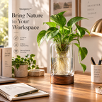 Tavqeno™ RootView Glass Growing Vessel