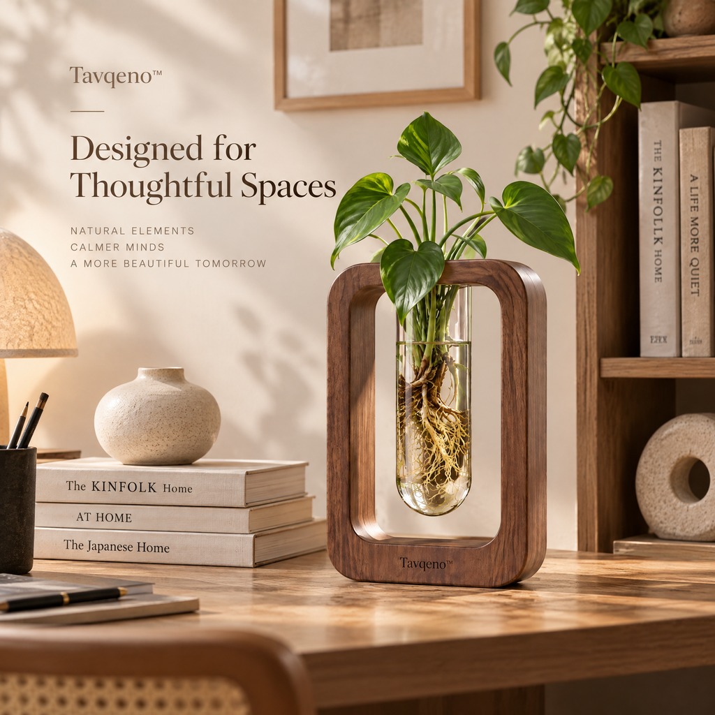 Tavqeno™ FrameRoot Display Planter