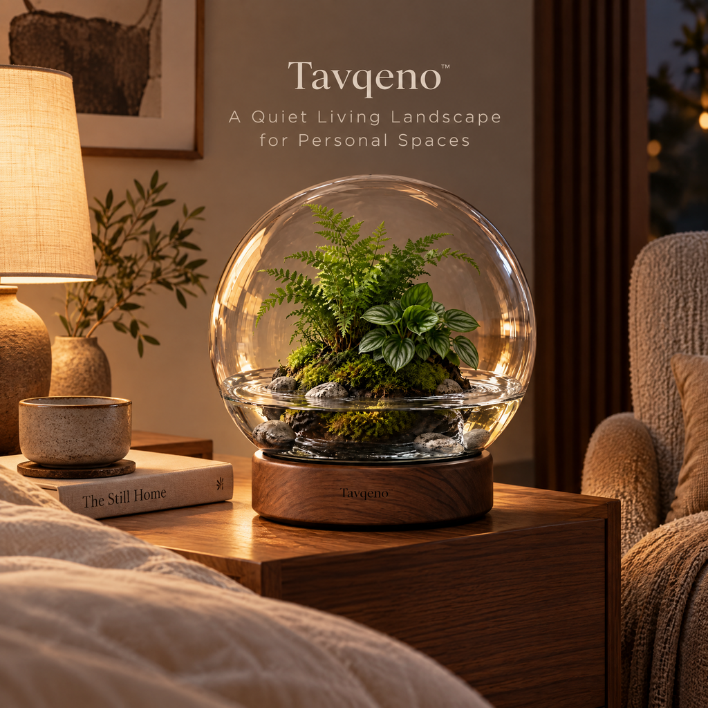 Tavqeno™ AquaSphere Living Planter
