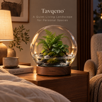 Tavqeno™ AquaSphere Living Planter