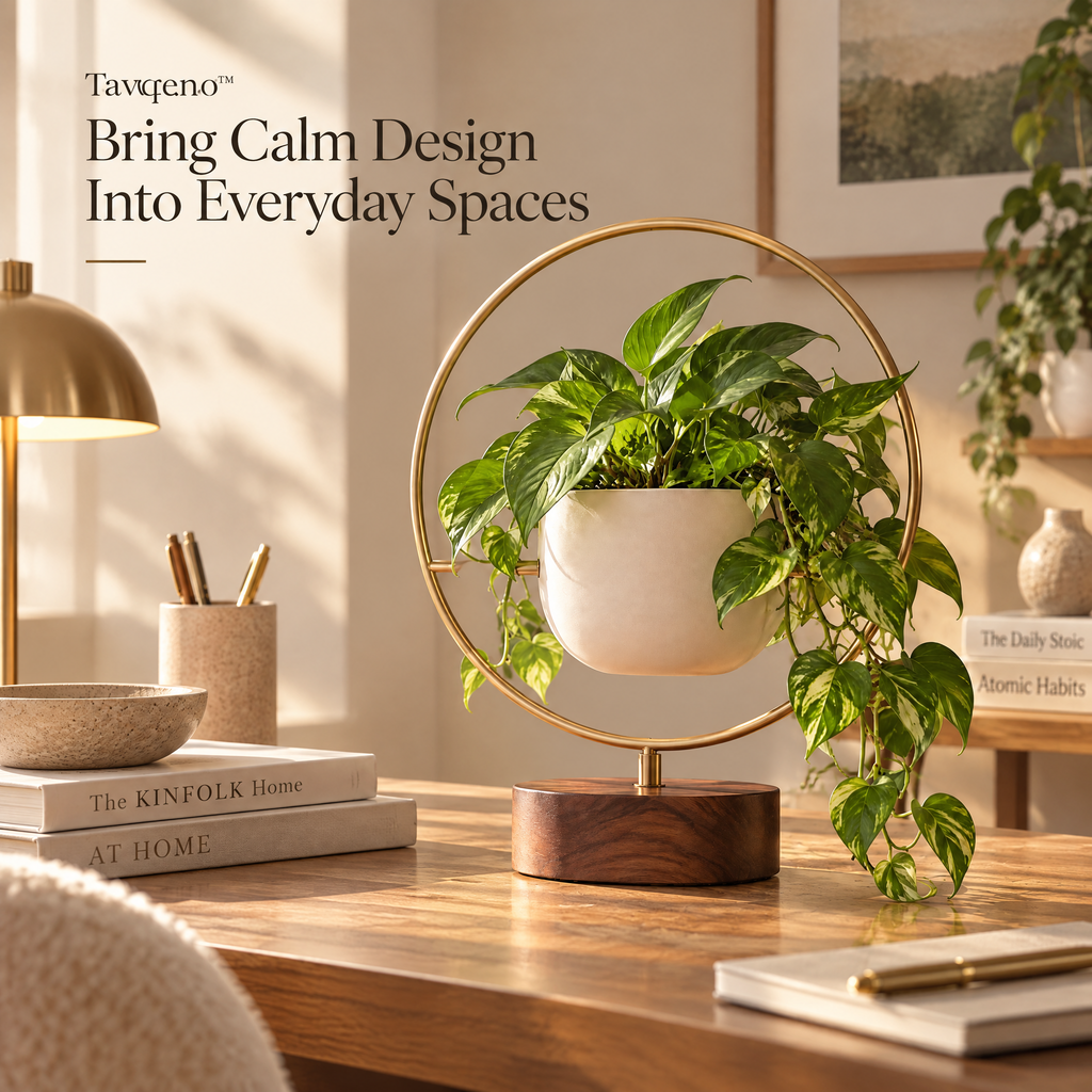 Tavqeno™ HaloRing Floating Planter