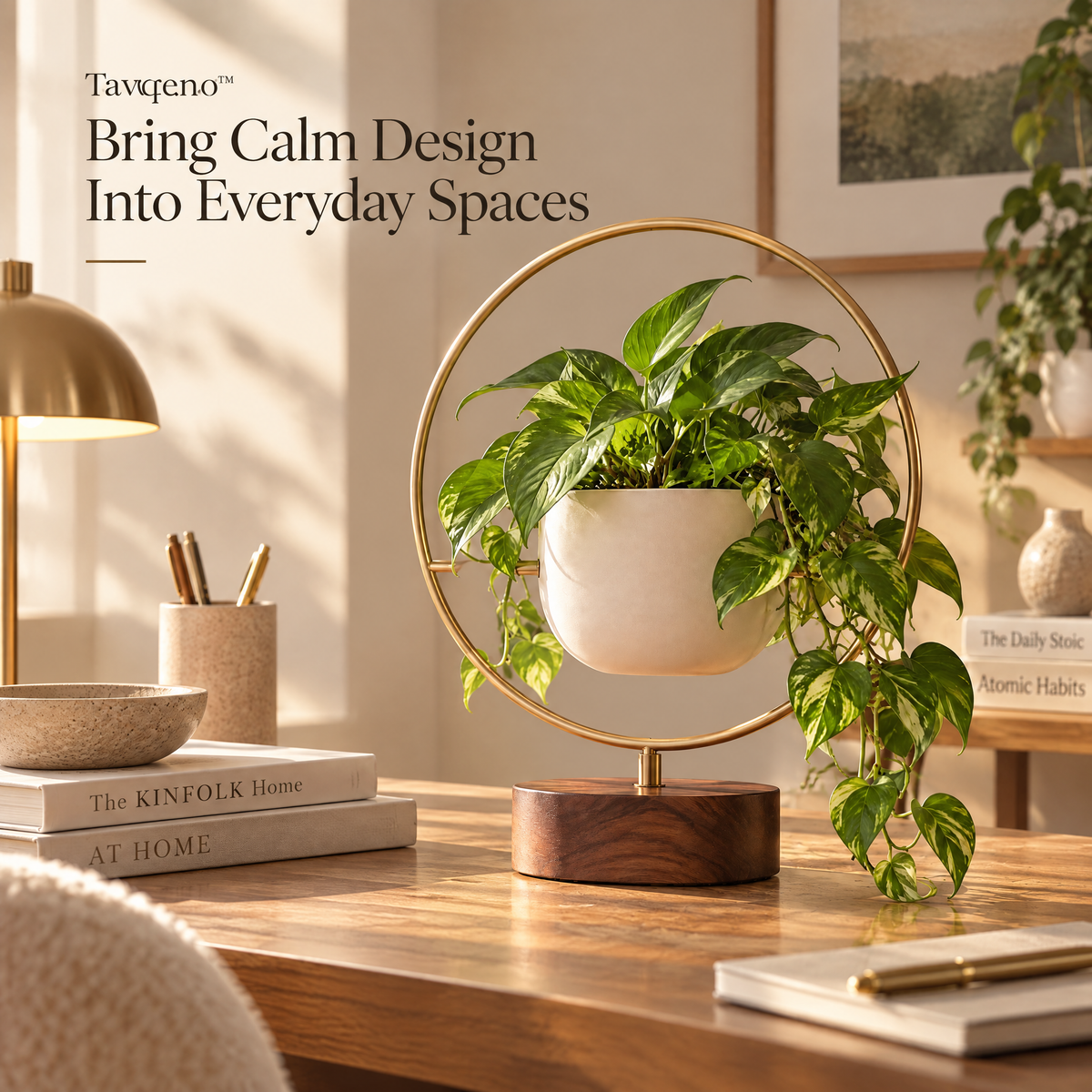 Tavqeno™ HaloRing Floating Planter