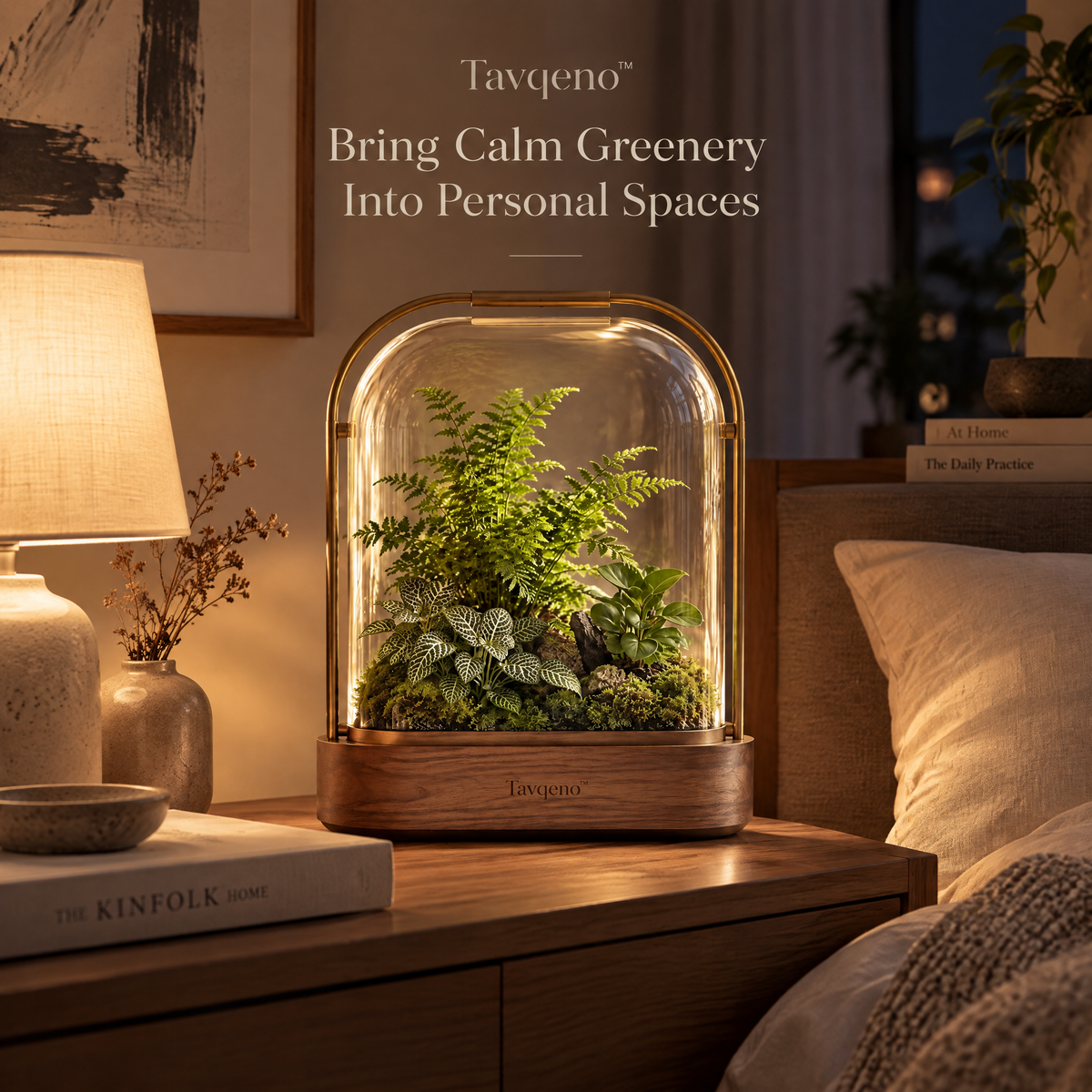 Tavqeno™ MistGlass Indoor Greenhouse