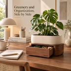 Tavqeno™ NestShelf Plant Container
