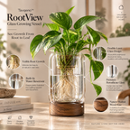 Tavqeno™ RootView Glass Growing Vessel