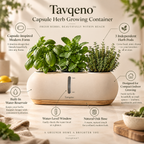 Tavqeno™ Capsule Herb Growing Container
