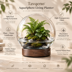 Tavqeno™ AquaSphere Living Planter